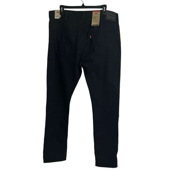 Levi’s 512 Slim Taper Men’s Jeans Sz W38/L32 Color Black Pockets Eco Ease $69.50 - Picture 3 of 14